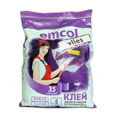 Клей обойный ЭМКОЛ Флизелин  250 гр. Ростов  (24)