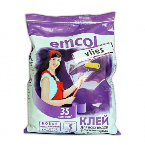 Клей обойный ЭМКОЛ Флизелин  250 гр. Ростов  (24)