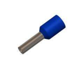 Наконечник штыревой втулочный изолир. 2,5мм.кв. х 12мм синий (уп.=100шт.) КВТ (400577)
