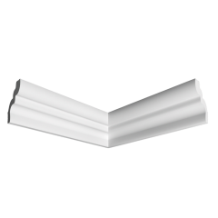 Угол потолочный внутренний П02 40/50 Де-Багет (4шт)