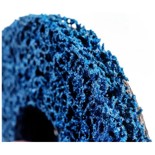 Диск зачистной полимерный Vertextools ф125х22,2мм средний (0090)