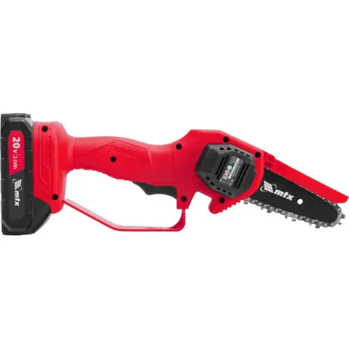 Акк Пила цепная MTX MCS-100, 20В (58640) (*15)