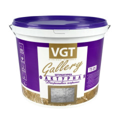 Штукатурка декоративная VGT Gallery фактурная 9кг