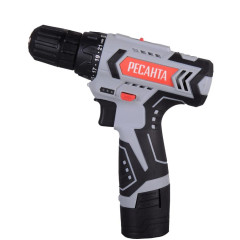 Шуруповерт РЕСАНТА ДА-12-2ЛК (75/14/2) (*15)