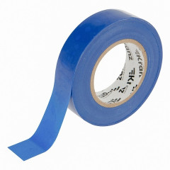 Изолента ПВХ 19мм х 25м синяя Kranz