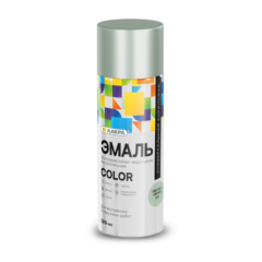 Эмаль аэрозольная Лакра Color универсальная  Светло-серый 125