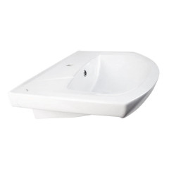 Умывальник мебельный 65 Элеганс с отв., белый