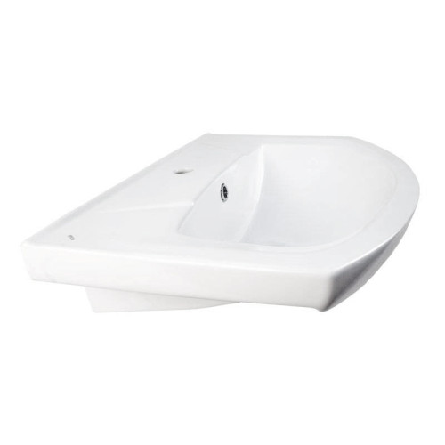 Умывальник мебельный 65 Элеганс с отв., белый