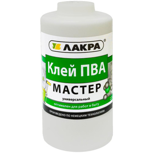 Клей ПВА Лакра универсальный Мастер 2,3кг Л-С