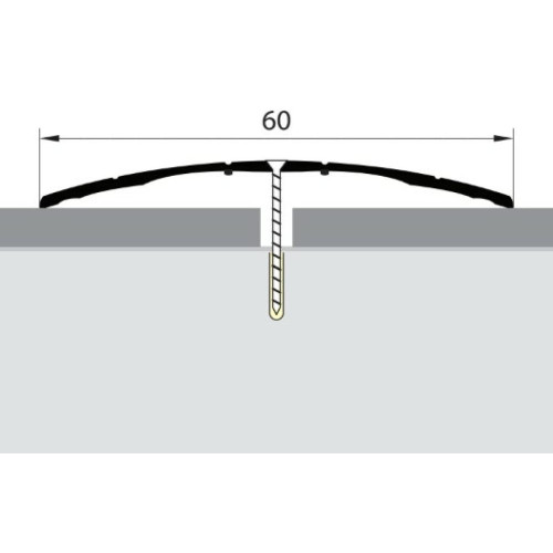 Стык 60мм 0,9 вишня