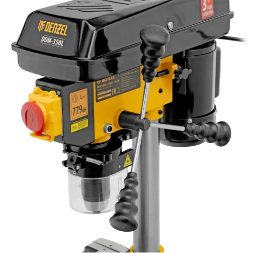 Станок сверлильный DENZEL DDM-350L (95321) (*15)