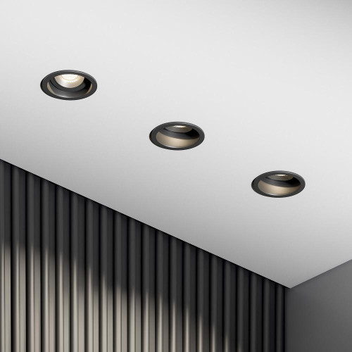 Свет. точ. ES 25014/01 GU10 черный