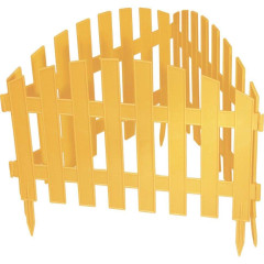 Забор PALISAD декоративный Винтаж, 28х300см, желтый (65010)