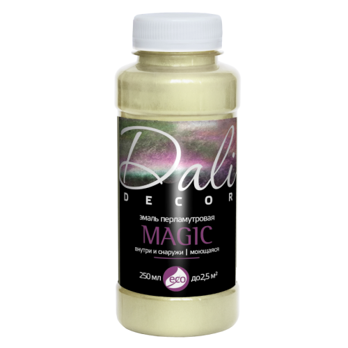 Эмаль перламутровая DALI DECOR Magic акриловая жемчуг 0,25 л