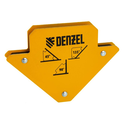 Держатель магнитный DENZEL усилие 25LB (97551)