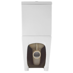 |Унитаз-компакт EVA GOLD A2808 тонкое сиденье ДП, безободковый