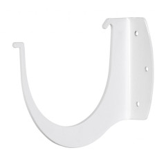 АЛЬТА ЭЛИТ БЕЛЫЙ кронштейн желоба металл малый