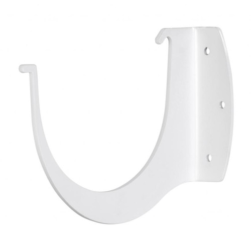 АЛЬТА ЭЛИТ БЕЛЫЙ кронштейн желоба металл малый