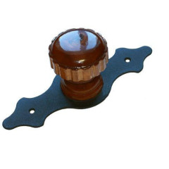 /Ручка декоративная Домарт мод. 7 черный (13665)