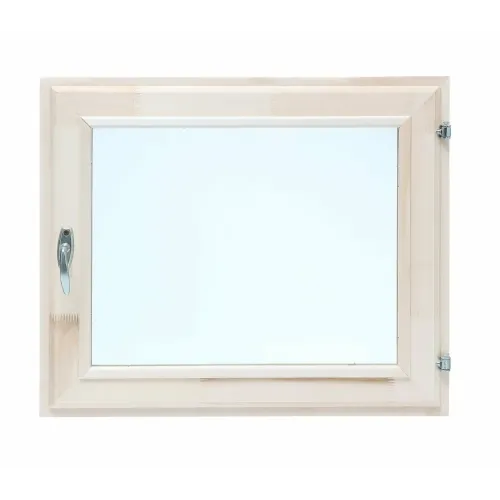 Окно DoorWood 50*60см стеклопакет (липа/прозр)