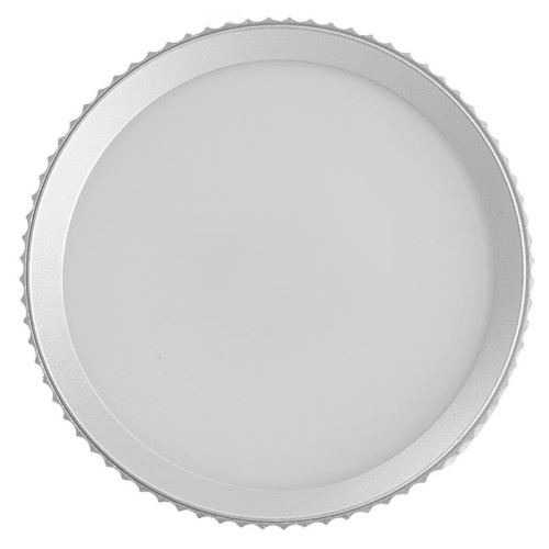 Светильник накладной FERON HL458 ARIA GX53 серебро(51672)