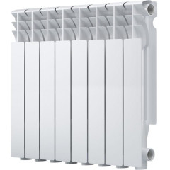 Радиатор алюминиевый ГКС ECO 500/96 8 сек.