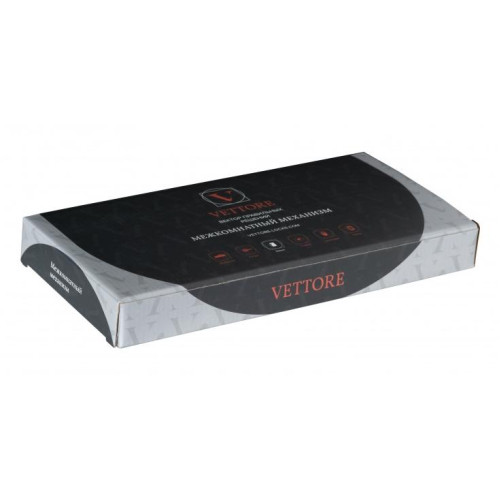 Защелка магнитная VETTORE 410 C-S MAGNET MBP (черный мат) (17563)