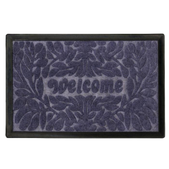 Коврик придверный 400*600мм Доляна Welcome вл, цвет микс (5148833)