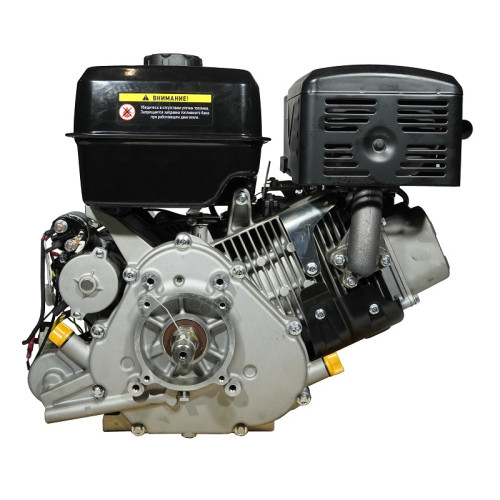 Двигатель 4Т LONCIN LC196 FD (23 л.с, D-25) 20А (D type)