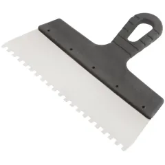 Шпатель КУРС зуб. нерж. 250 мм/6мм (06607)