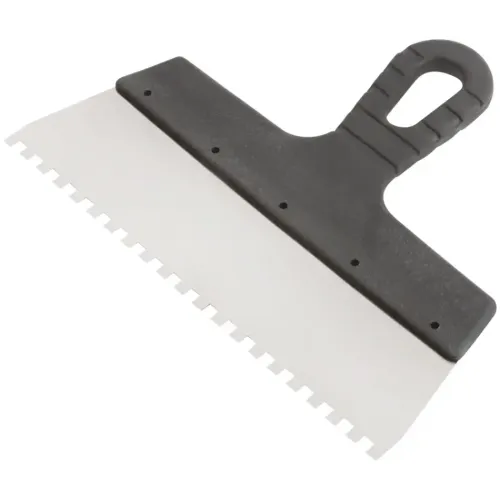 Шпатель КУРС зуб. нерж. 250 мм/6мм (06607)