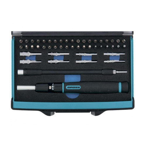 Отвертка GROSS для точных работ 48 пр. (11599)