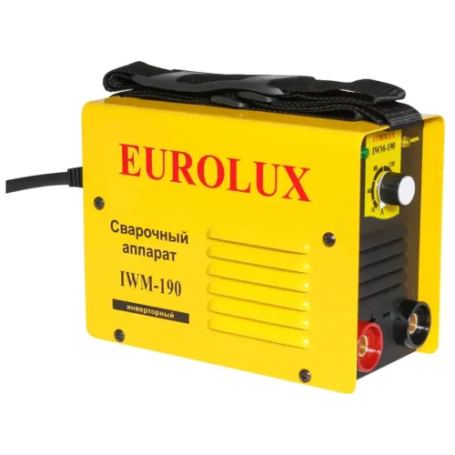 Аппарат сварочный EUROLUX IWM190 (65/27)