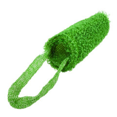 Мочалка Киви 40*16см(60*16см с ручками) полипропилен medium