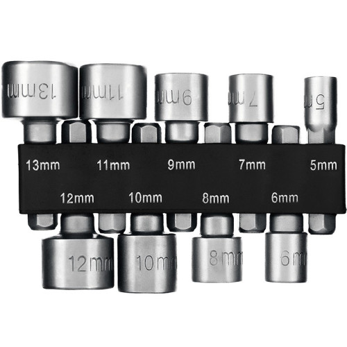 Набор бит STAYER 9 с торцевыми головками (26089-H9)