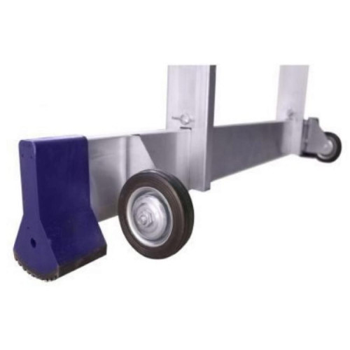 Стремянка АЛЮМЕТ помост (АРЕ 1405) алюминий 5 ступ