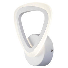 Светильник настенный EUROSVET 90216/1 белый