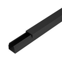 Кабель-канал 12х12мм черный (1507323)