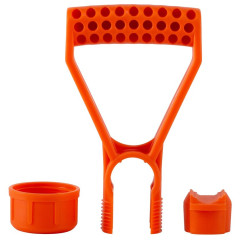 Ручка на черенок FINLAND универсальная 30-35 мм (0814)