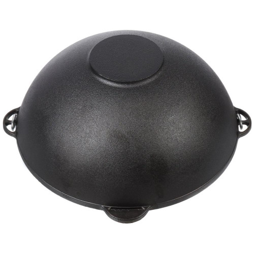 Казан Гардарика чугунный с крышкой и дужкой 12л (478237)