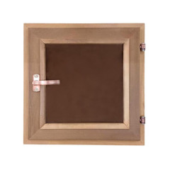 Окно DoorWood 45*45см термолипа (липа/тонир)