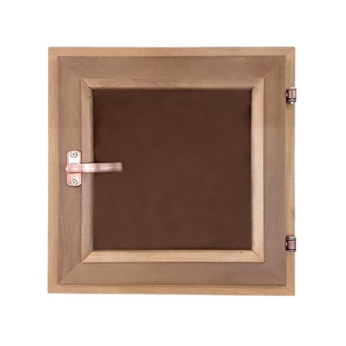Окно DoorWood 45*45см термолипа (липа/тонир)