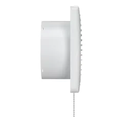 Вентилятор осевой вытяжной D125 ERA 5-02 с антимоскитной сеткой, шнуровым тяговым выключателем