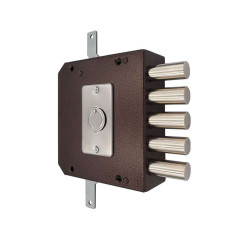 Замок накладной ЗНСП-2Т (ЗН4 030.1.1) Меттэм (1038)