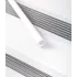 Рулонные жалюзи День-Ночь easy fix 60*160 белый