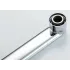 Смеситель для ванны FRUD R22157, хром