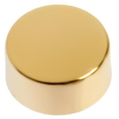 Держатель для зеркала ТУНДРА LIGHT, d=17 мм, без сверления, цвет золото, пластик, 4 шт. 9438925