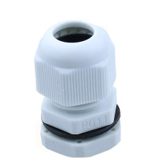 Сальник ДКС PG 11 диаметр проводника 5-10 мм IP68 серый 52700 (22336)