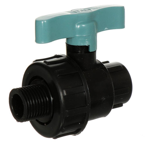 |Кран ПНД ITAL ф 1/2