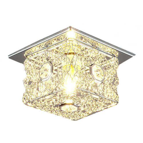 Свет. точ. ES 1003 G9 серебро(*1)